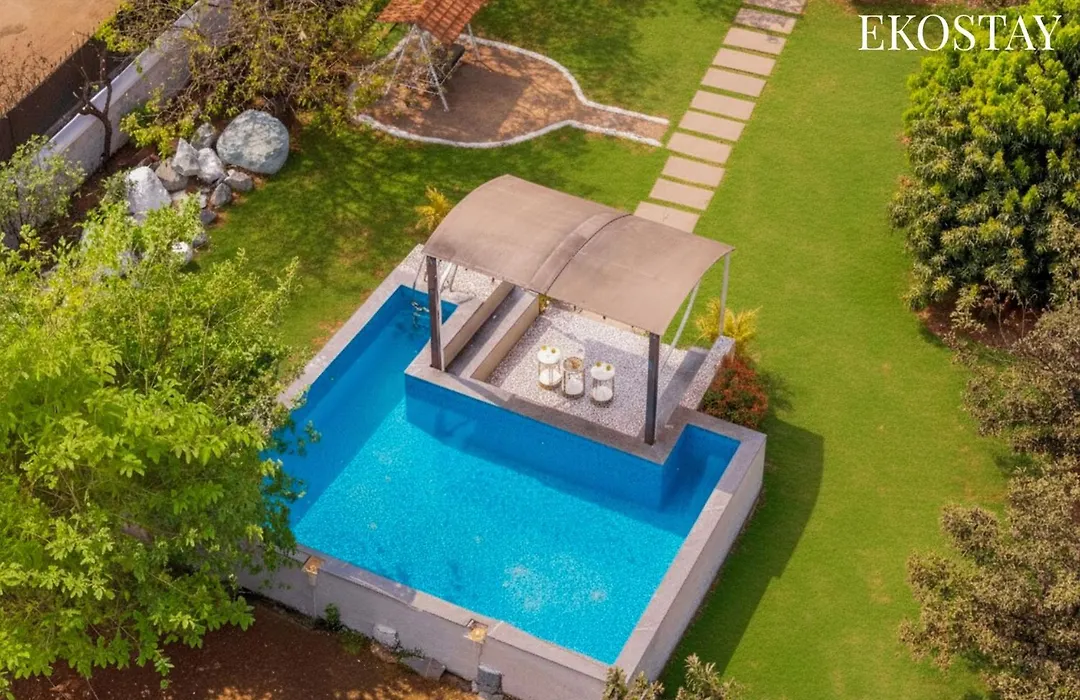 Ekostay Gold - Olive Crest Villa - Spacious Lawn-1