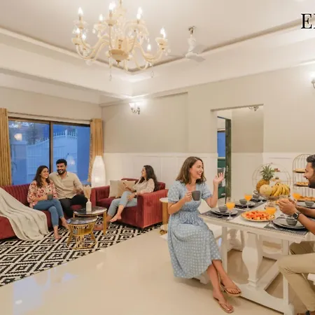 Ekostay Gold - Olive Crest Villa - Spacious Lawn-2